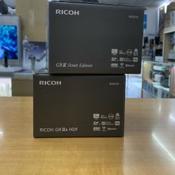 RICOH Camera GRIIIx HDF 40mm F2.8