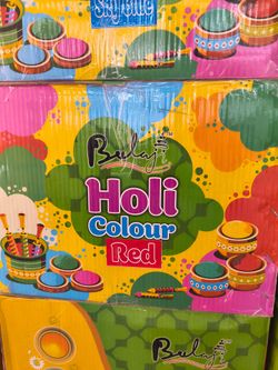 Balaji Holi Colour Powder Red