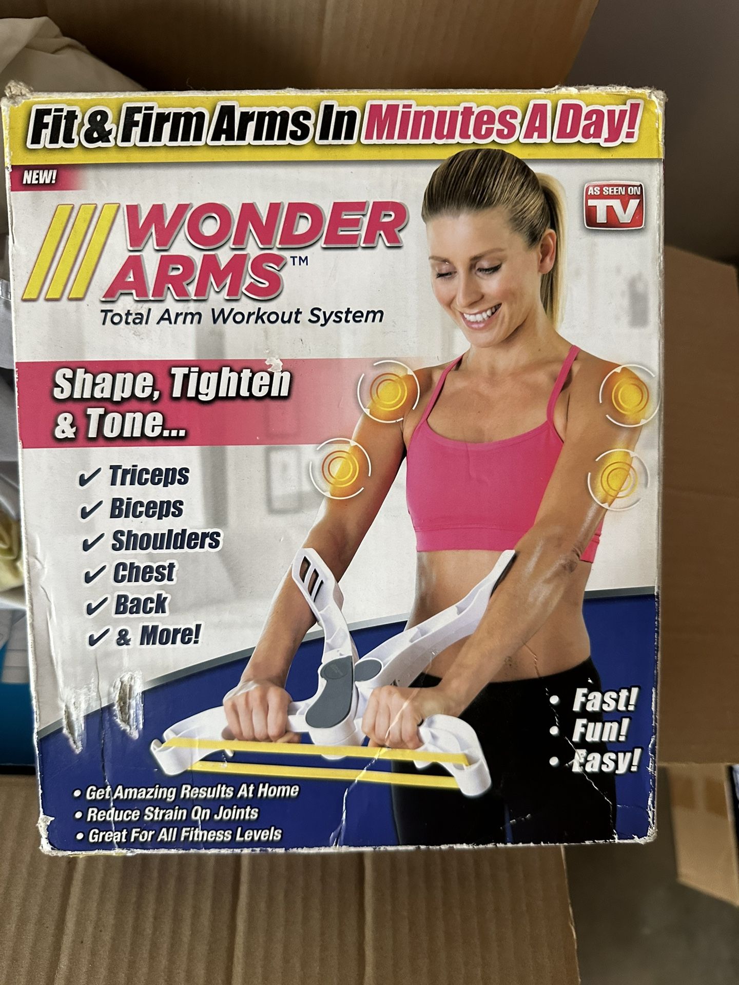 Wonder Arm