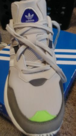 New adidas 11.5 and also size 12