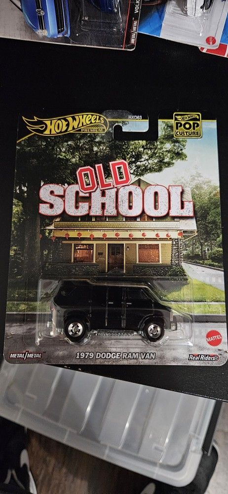 Hotwheels 1979 Dodge Ram Van (Old School)