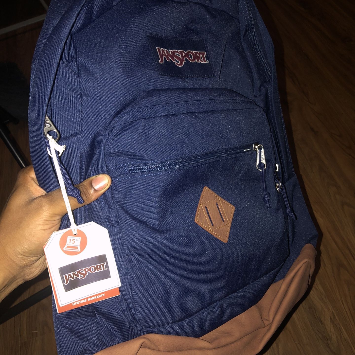 jansport city view backpack blue Navy Blue Jansport Backpack for Sale in San Antonio, TX