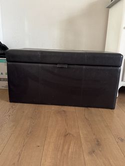 Chest storage bin