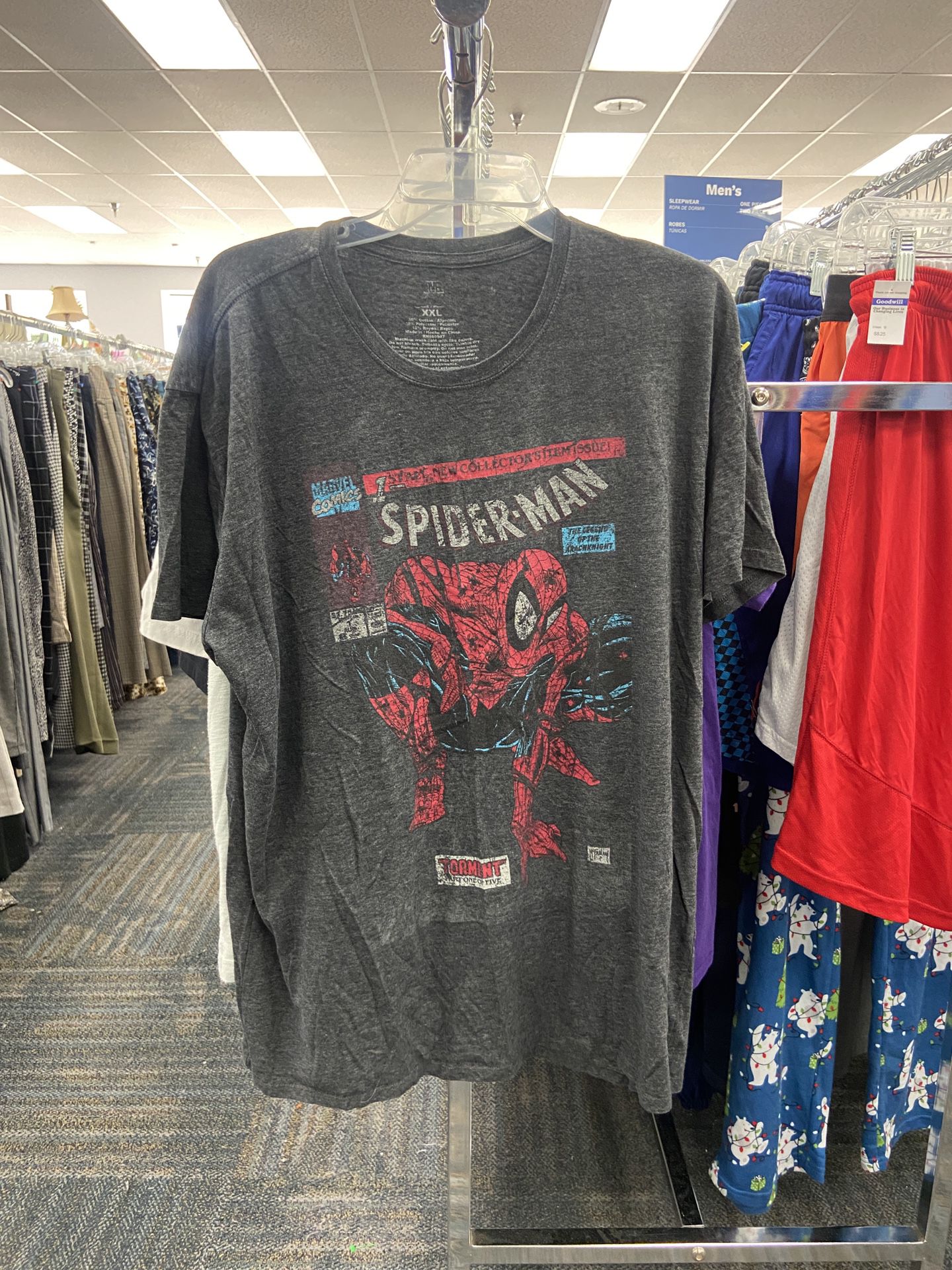 Marvel: Spider-Man Comic Cover T-Shirt