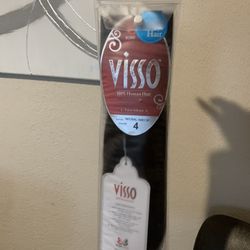visso 100% human hair 