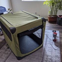 Frisco Large Dog Soft Kennel Foldable 