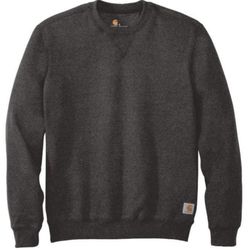 Carhartt Midweight Crewneck Logo Sleeve Graphic Sweatshirt Size M New MSRP $49.99