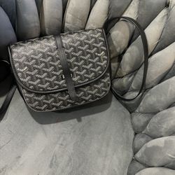 Used Goyard Cross Body Bag