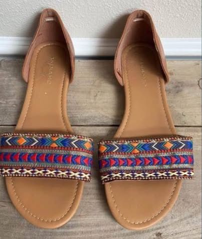 Adult Size 10 Shoes Sandals just $5