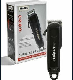 Wahl Cordless Designer Clipper