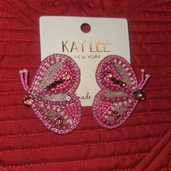 Brand New beaded earrings