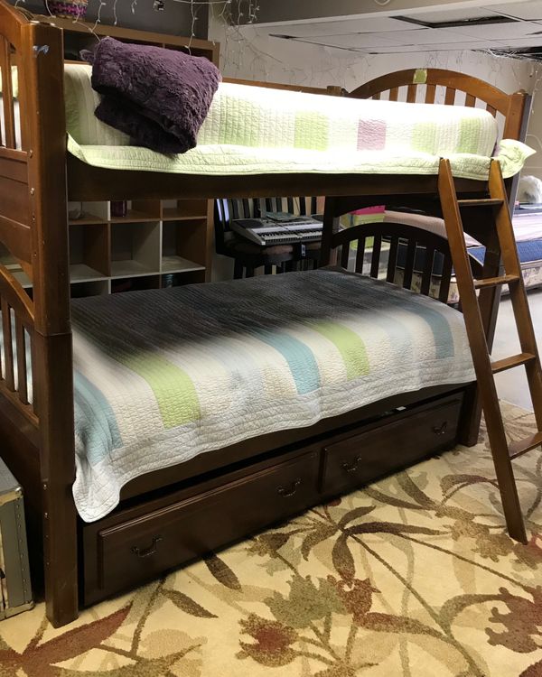 Lexington Bunk Bed W Trundle And High Boy Dresser For In Lexington Bunk Bed W Trundle And High Boy Dresser