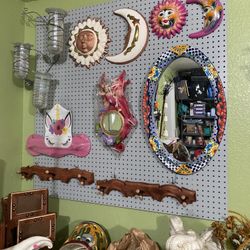 Home Decor- Planters- Clay Ítems- Outdoor Decor - Talavera