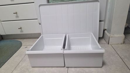 Produce drawers for GE fridge