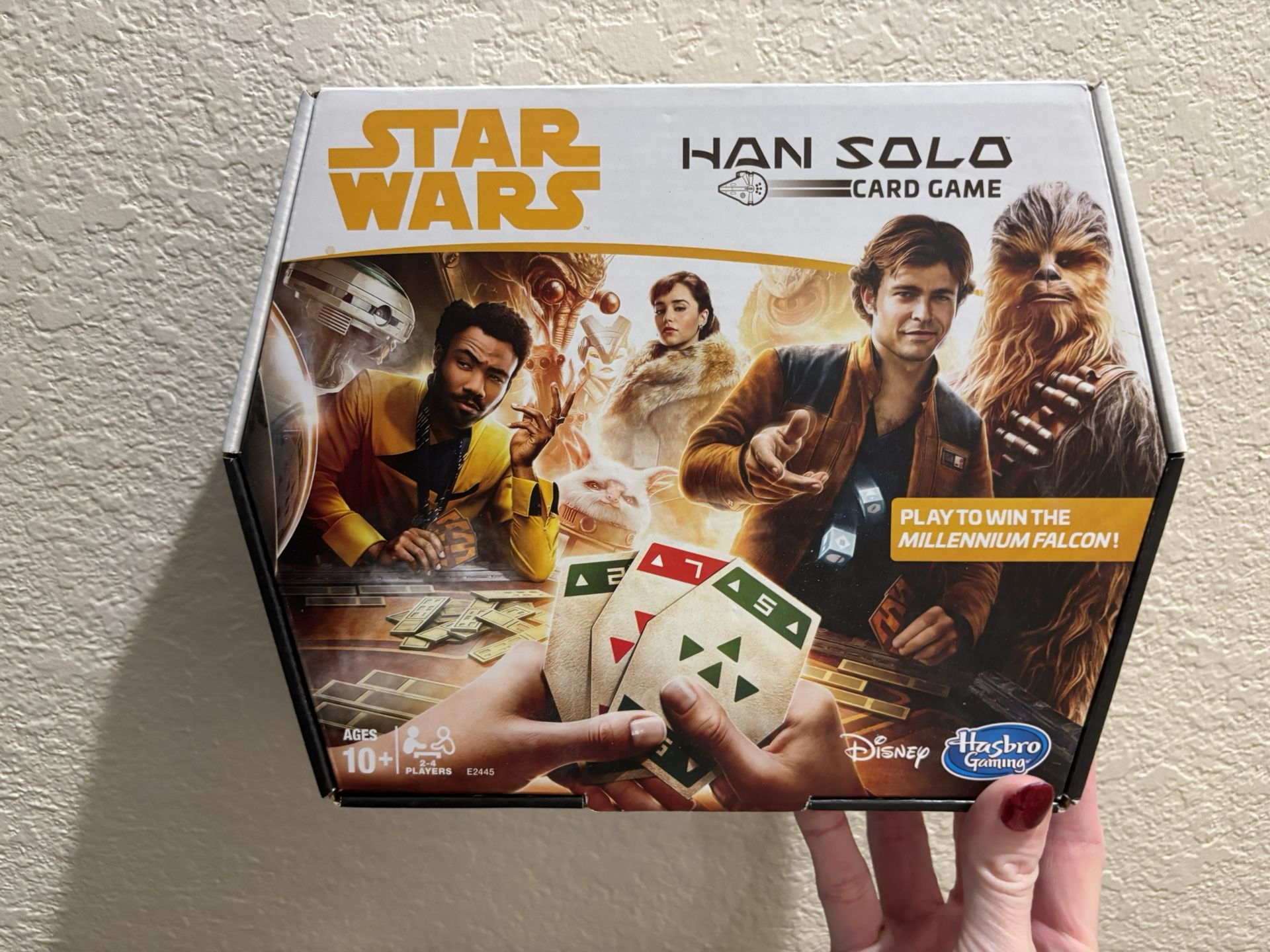 Star Wars Han Solo Card Game