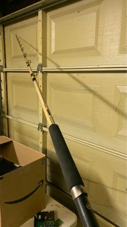 Vintage fishing rod master 7 foot