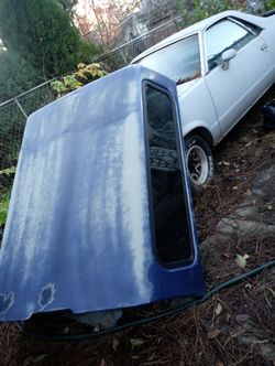 Toyota tacoma canopy
