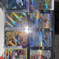 pokemon cards for trade/sale (READ DESCRIPTION)