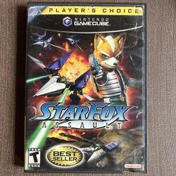Starfox Assault for Nintendo GameCube  The game is tested and working. It includes the case but no manual. It will play on a Wii.   I am also selling 