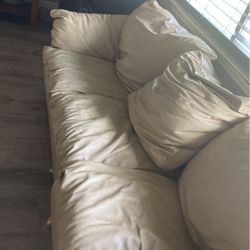 Leather Couch 
