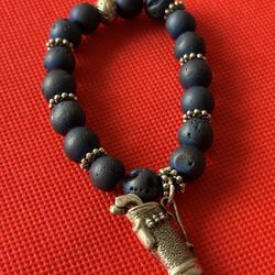 Beads Bracelet with Golf charms 