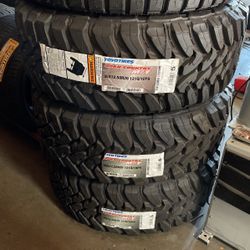 35x12.50r20 New Tires