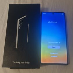 Unlocked Samsung S25 Ultra 