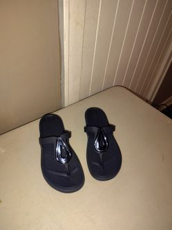 Crocs Sanrah Wedge Sandals Women Size 6