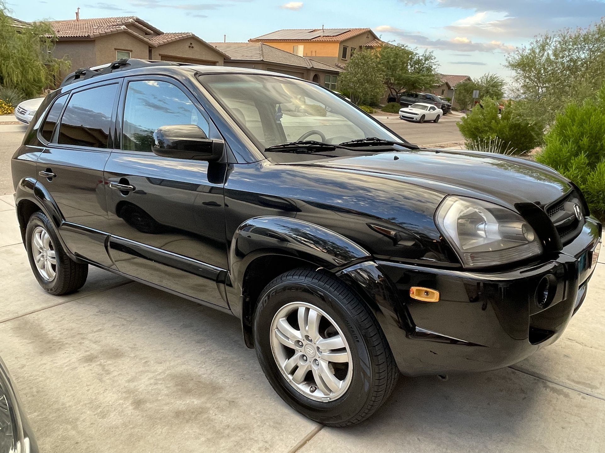 2007 Hyundai Tucson