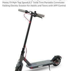 Electric Scooter 