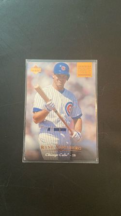 1995 UDC Final Tribute 1(contact info removed) Ryne Sandberg #447