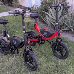 🛵⚡Electric bike, mini ebike 💪 500w motor , Foldable handle bar