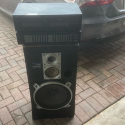 VINTAGE PIONEER SYSTEM TAKE ALL!!