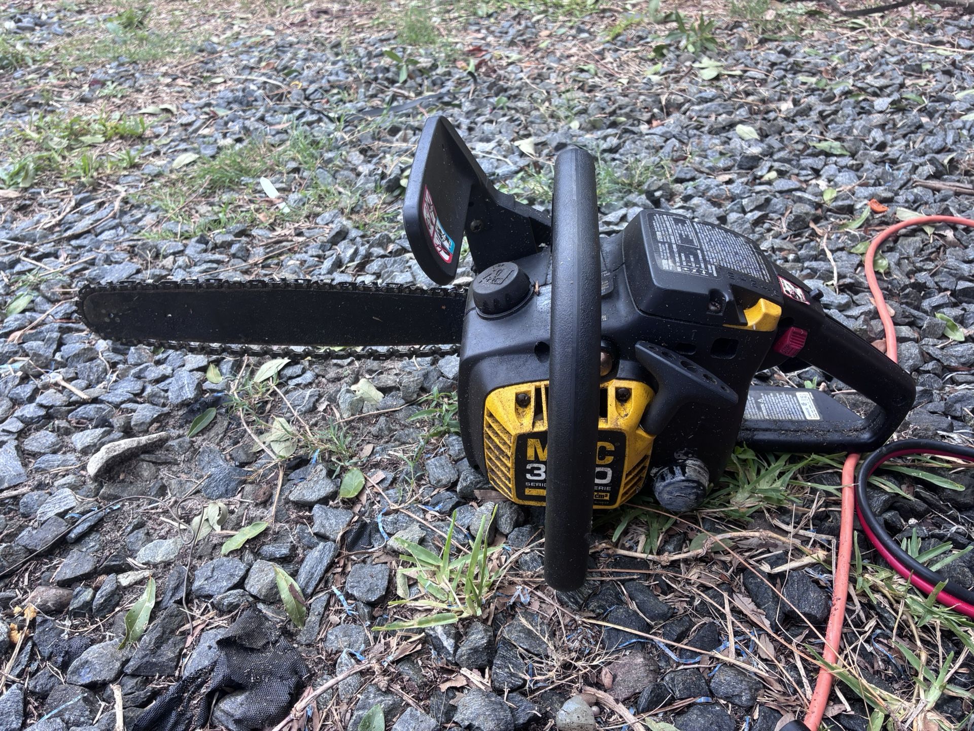 MAC Tree Chainsaw