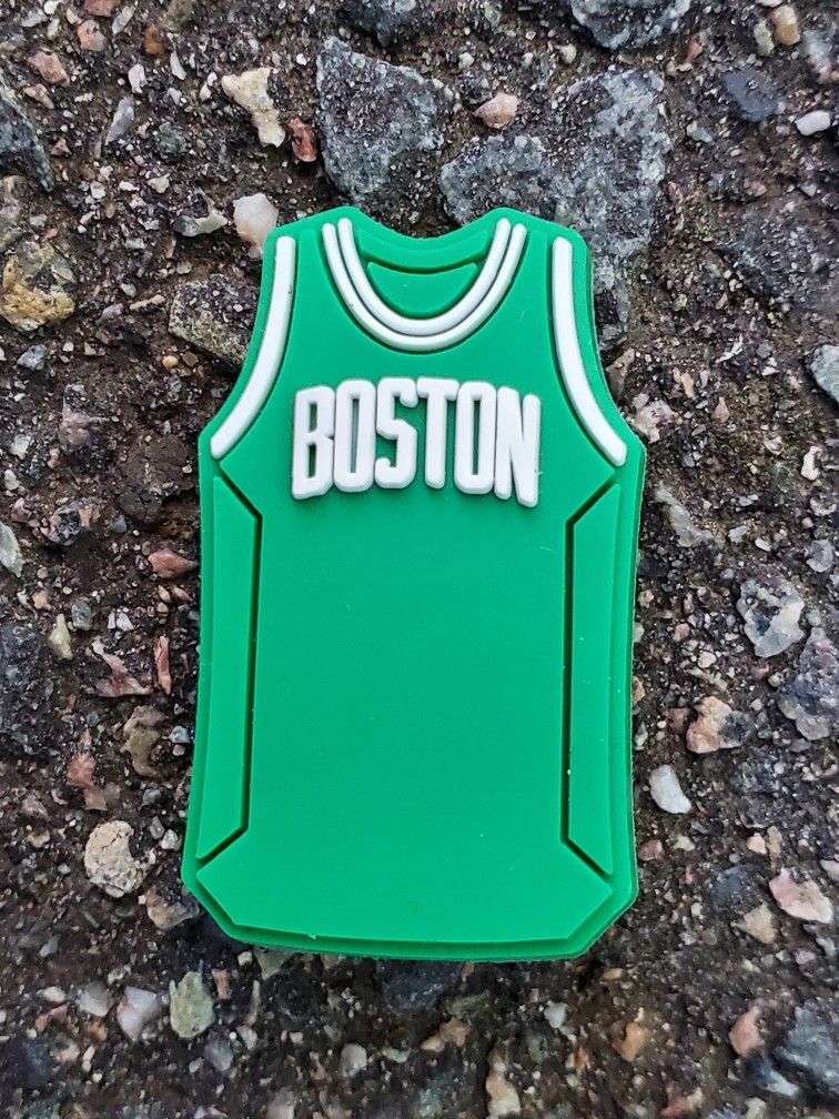Green BOSTON Shoe Charm