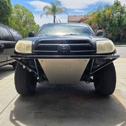Fourth Gen 4Runner Offroad/Prerunner Style Bumper