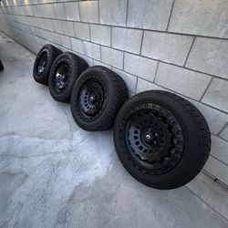 FUEL Zephyr Wheels 5x112