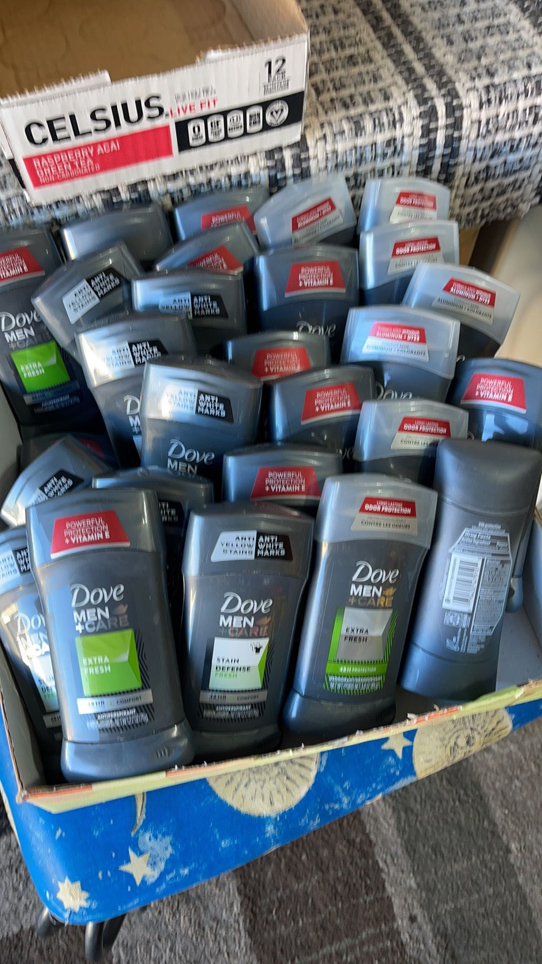 Men’s dove deodorant 2 For  $5