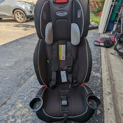 Graco High Back Booster Seat 