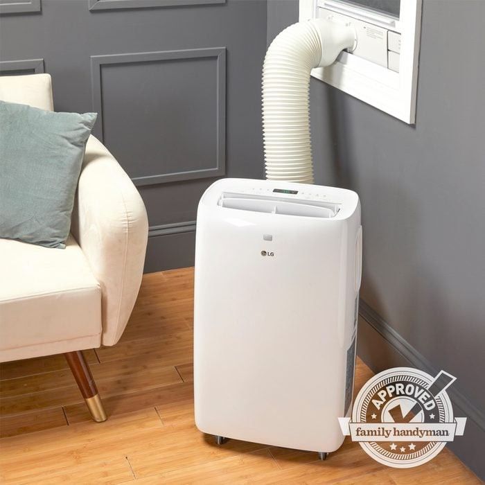 LG (7,000 BTU) PORTABLE AIR CONDITIONER