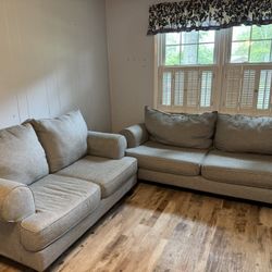Sofa And Loveseat 