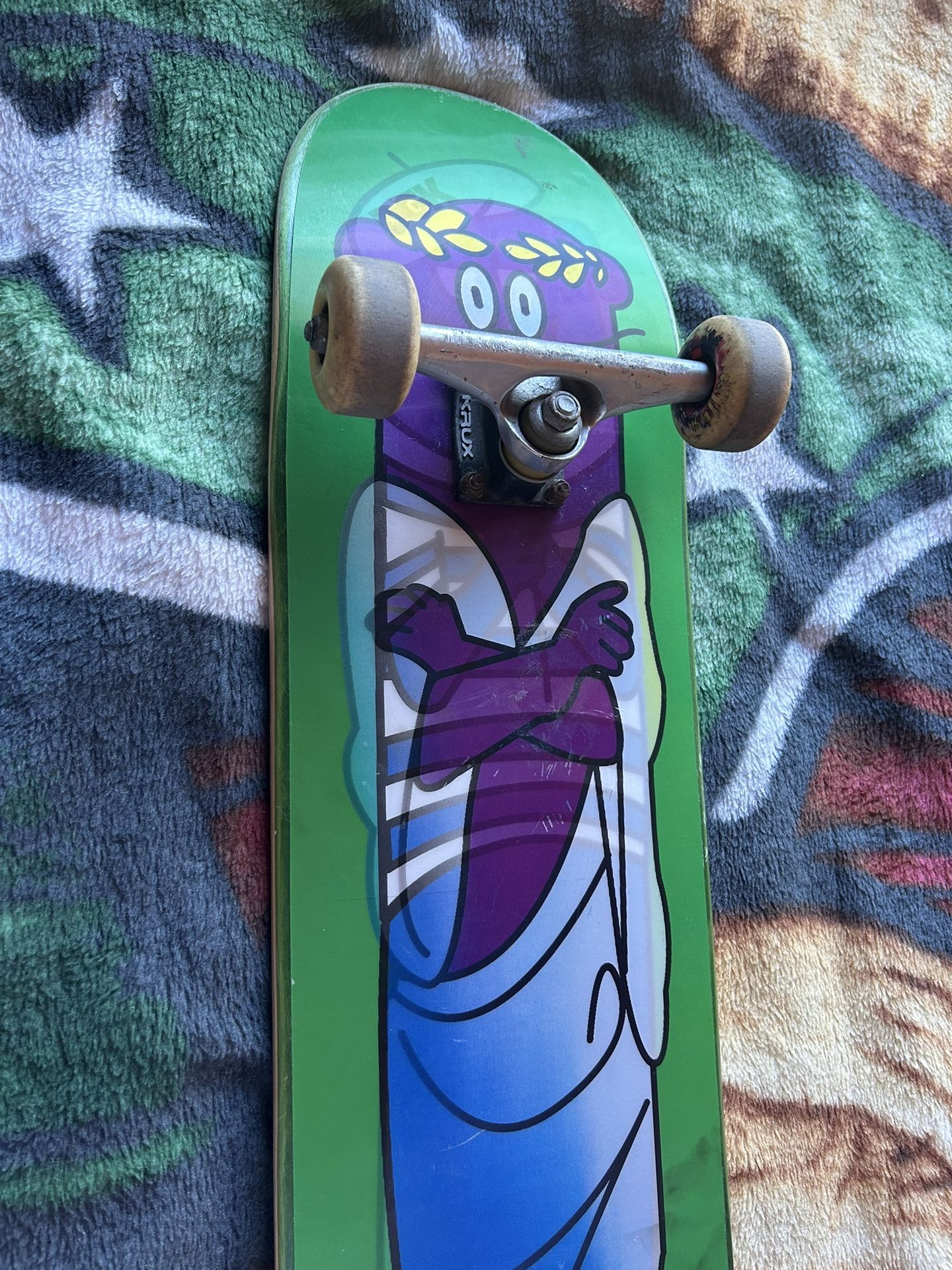 DGK Otter Pop Limited Edition Skateboard Deck