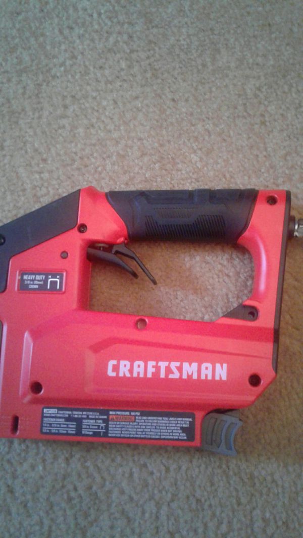 Craftsman 3/8" staple gun for Sale in North Charleston, SC - OfferUp