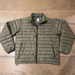 Patagonia Down Puffer Jacket Sz L