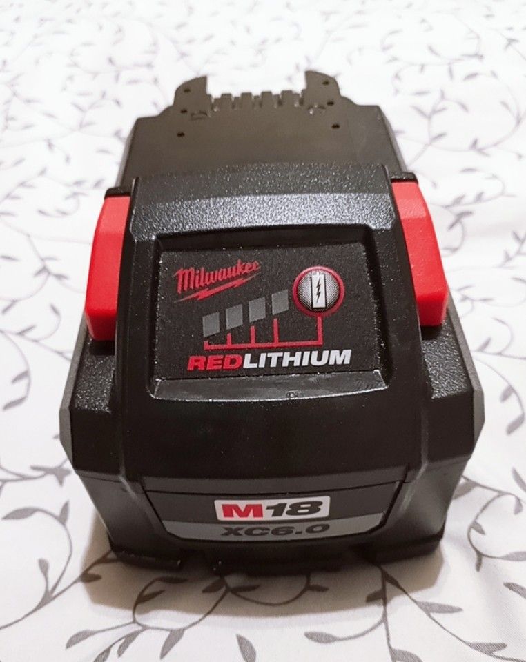 Milwaukee Battery 6.0 HIGH OUTPUT 
