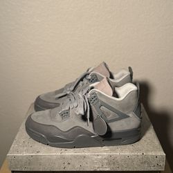Nike Jordan 4 Wet Cement Size 9