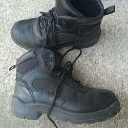Steel Toe Boots 