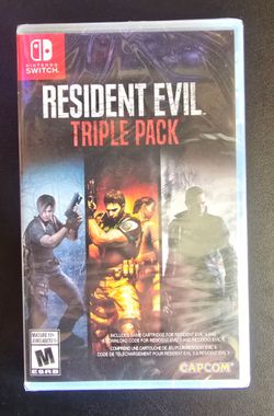 Resident Evil Triple Pack (Nintendo Switch, 2019)