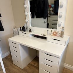 Vanity And Desk