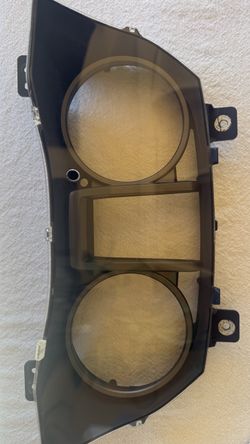Tacoma gauge cluster odometer screen